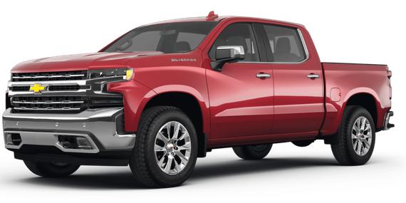 CHEVROLET SILVERADO LTD 2022 3GCUYGED8NG178482 image